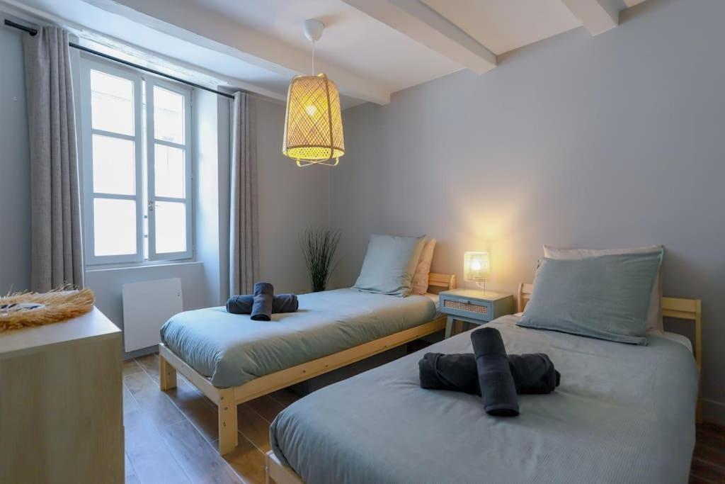 L'instant Paquier 3 Etoiles - Vieille Ville, Face Au Lac, 6 Personnes * Annecy