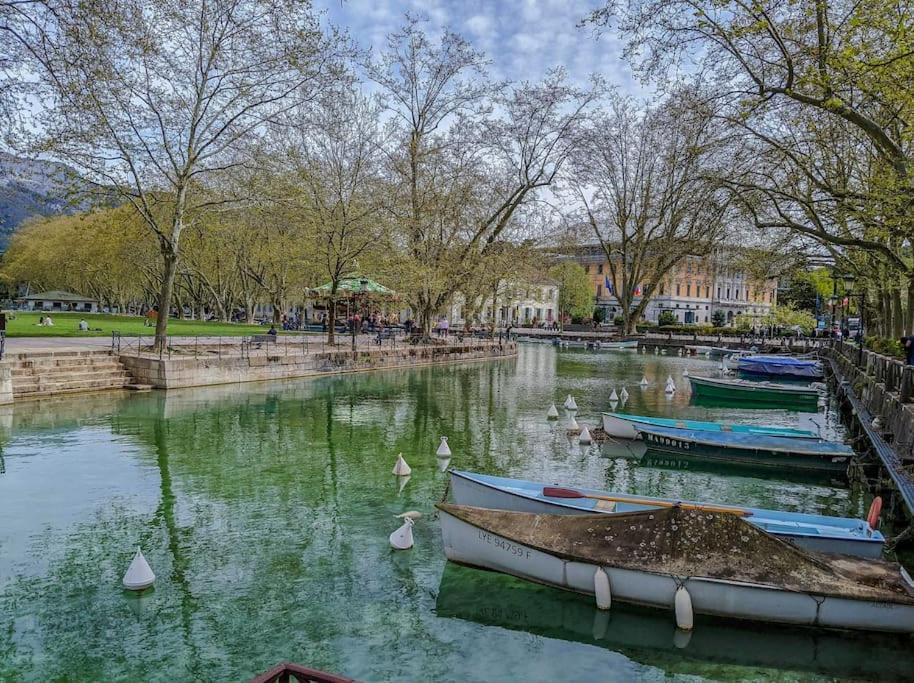 L'instant Paquier 3 Etoiles - Vieille Ville, Face Au Lac, 6 Personnes