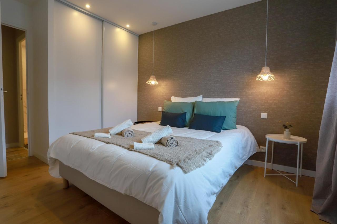 Appartement Reverie Urbaine 3 Etoiles - 3 Chambres, Plein Centre, Moderne, Tout Equipe Annecy