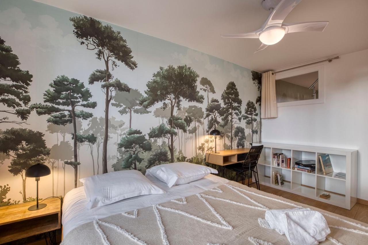 Le Carnot - Mycosyapart, Duplex Coeur De Et Lac, Climatise *