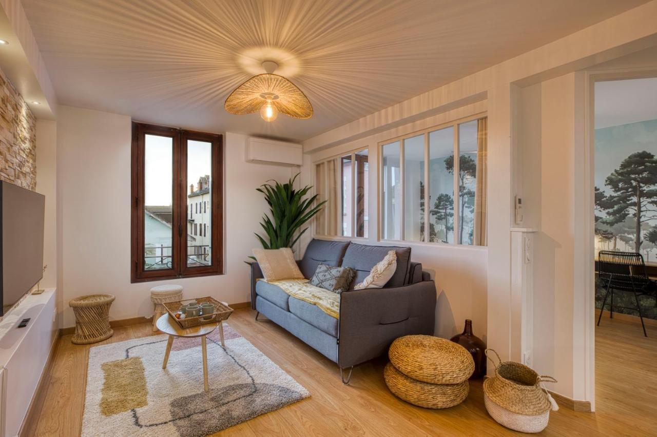 Le Carnot - Mycosyapart, Duplex Coeur De Et Lac, Climatise