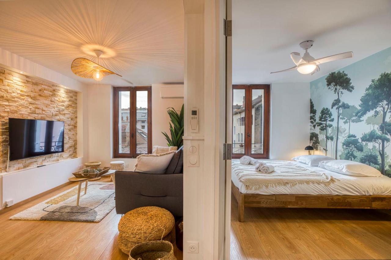 Apartment Le Carnot - Mycosyapart, Duplex Coeur De Et Lac, Climatise *