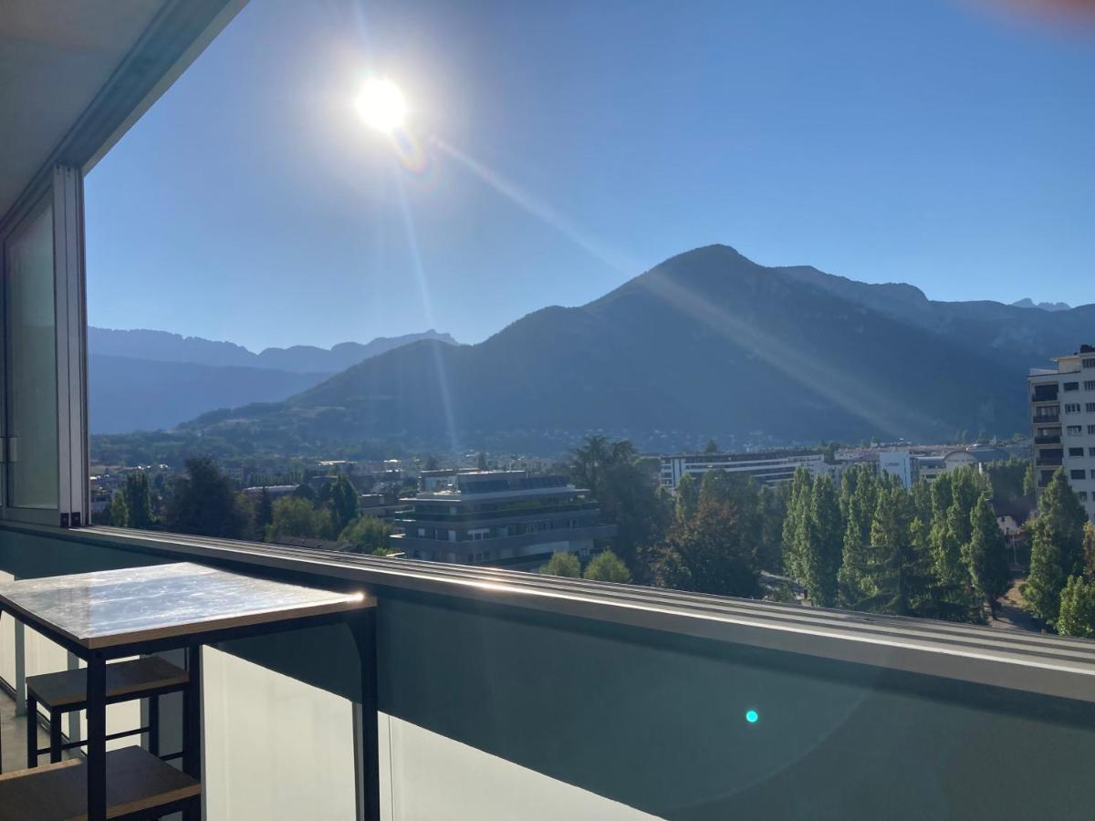 Apartment Luxueux T4 - Lac 5 Min - Parkings Privatifs - Vue Lac Et Montagne Annecy