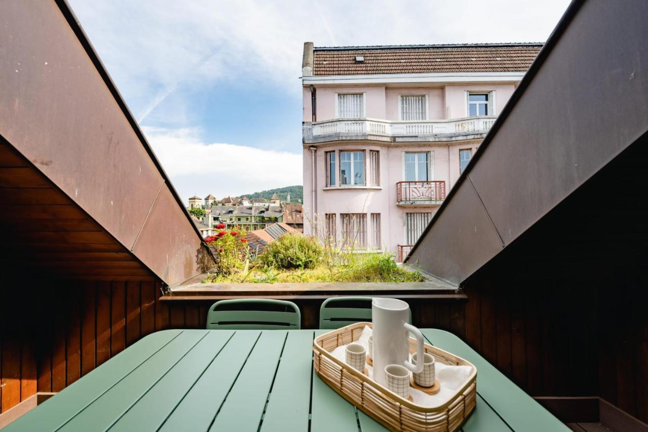 Le Duplex Vaugelas Atypique En Plein Centre Apartment *