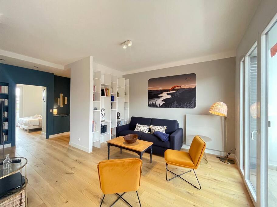 Appartement Lachenal, Centre, Balcon Avec Vue Chateau