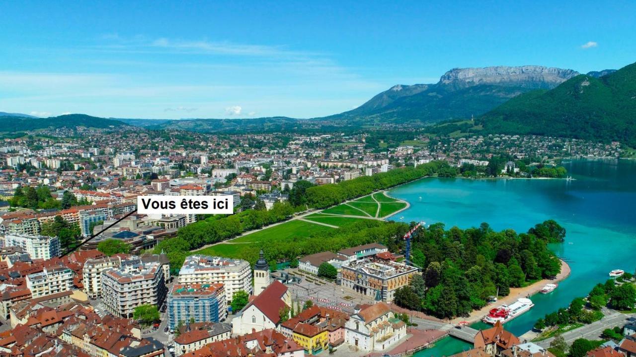 A 200m Du Lac, Au Coeur De La Vieille Avec Parking * Annecy