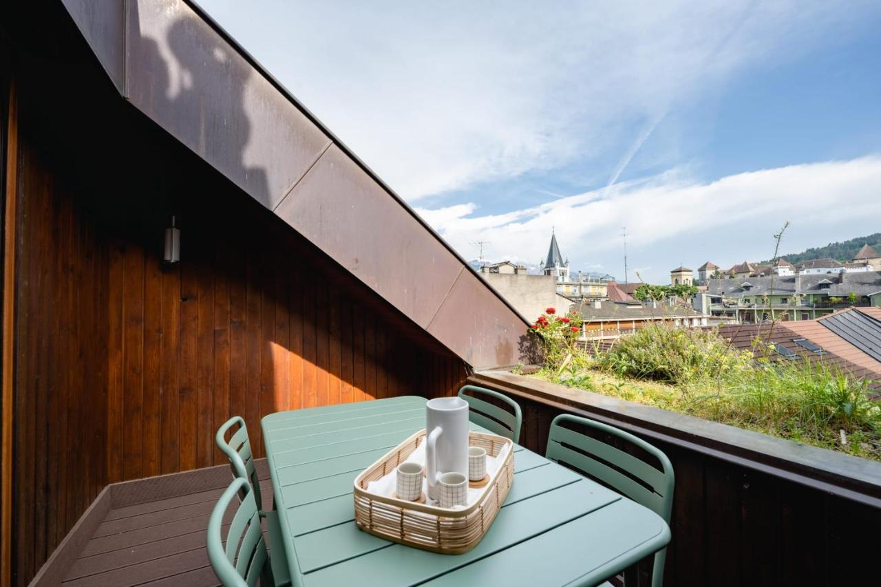 Le Duplex Vaugelas Atypique En Plein Centre Annecy