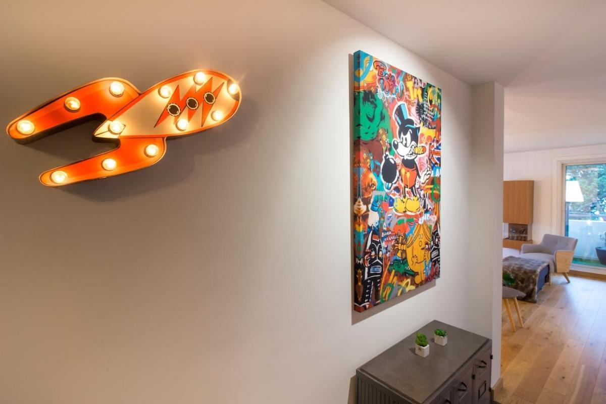 Appartement Yellow Gallery 2 Art Deco Parking *