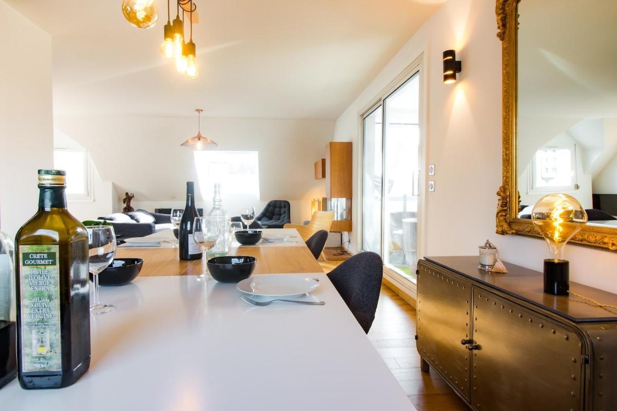 Yellow Gallery 2 Art Deco Parking Appartement *