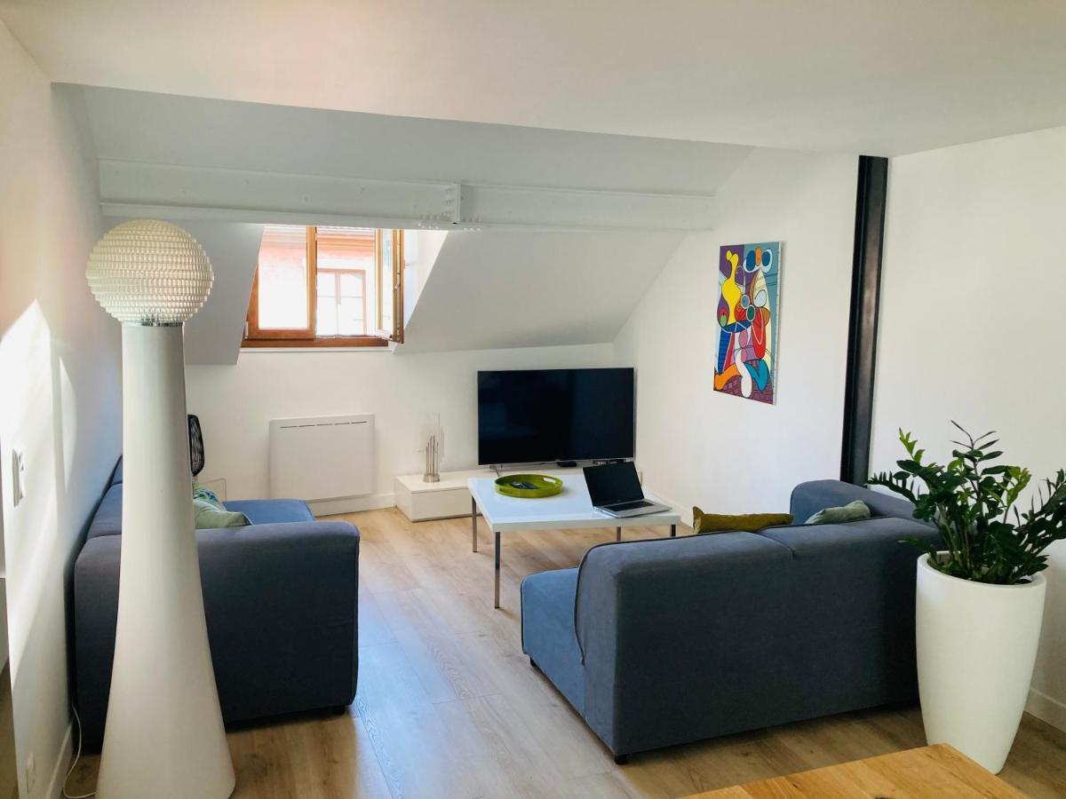 Apartment A 200m Du Lac, Au Coeur De La Vieille Avec Parking Annecy