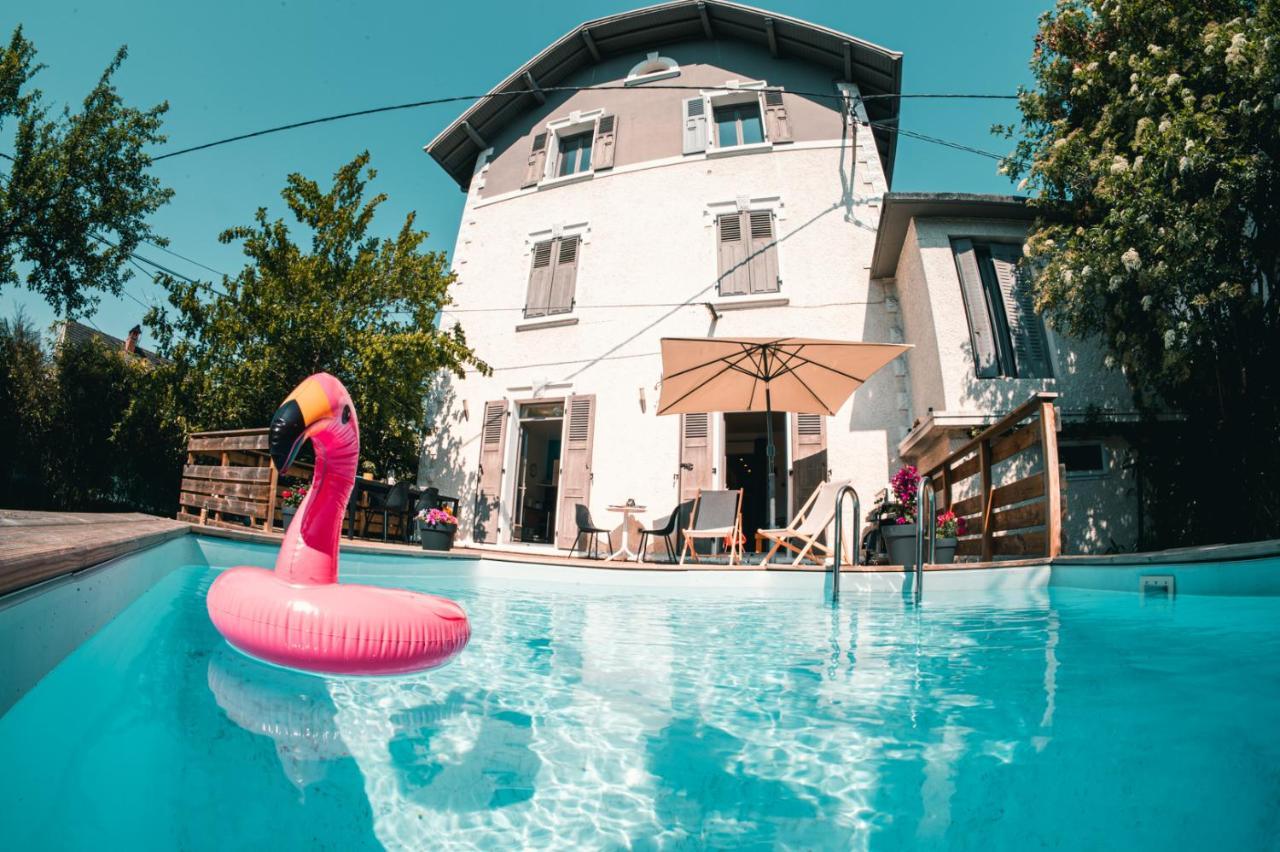Appartement Le Serenite - T3 En Maison De Avec Piscine Annecy