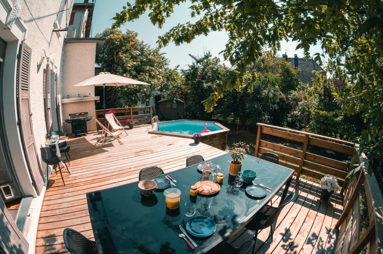 Le Serenite - T3 En Maison De Avec Piscine Appartement *