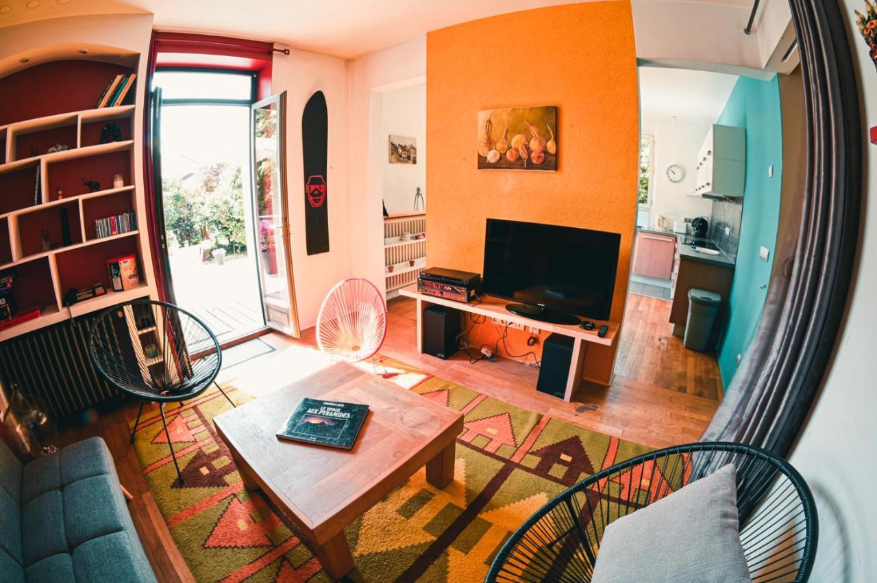 Appartement Le Serenite - T3 En Maison De Avec Piscine
