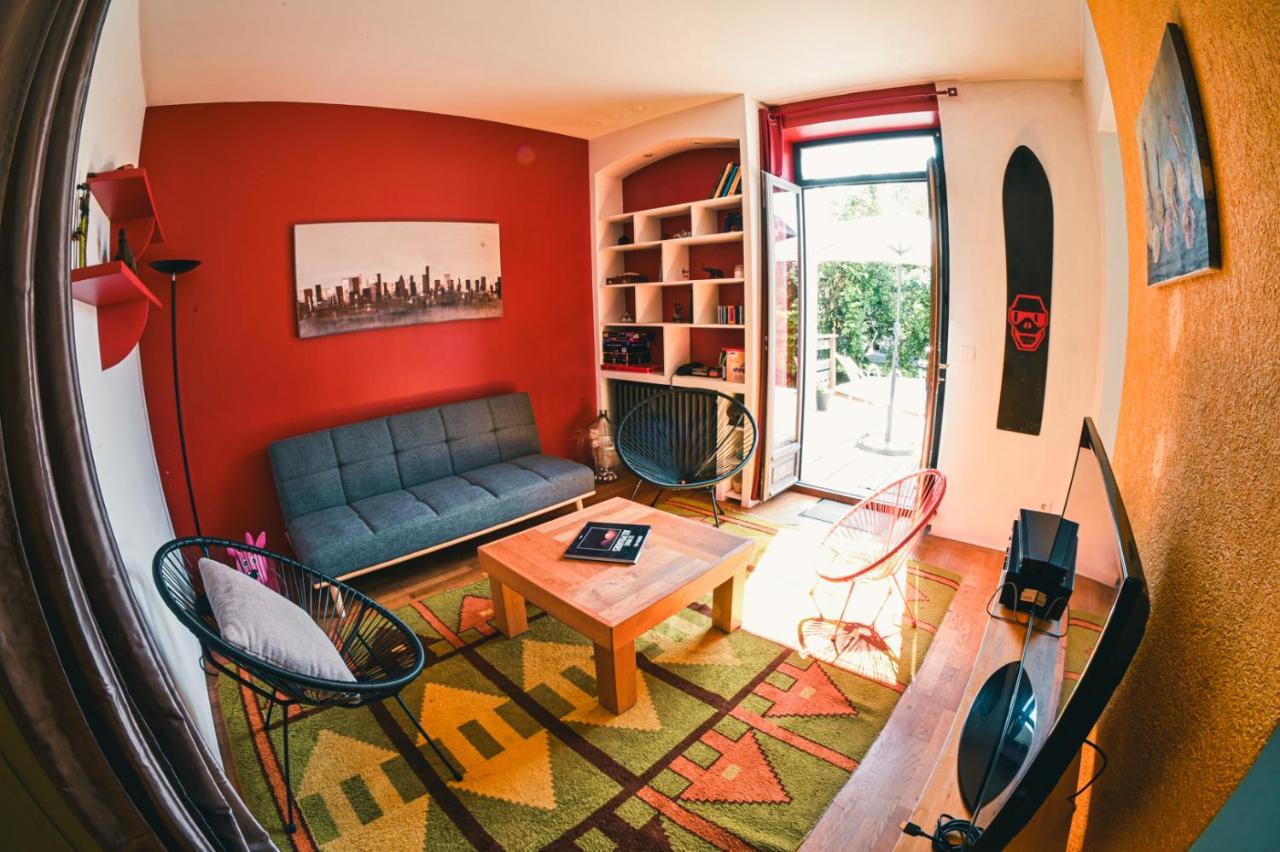 Le Serenite - T3 En Maison De Avec Piscine Appartement