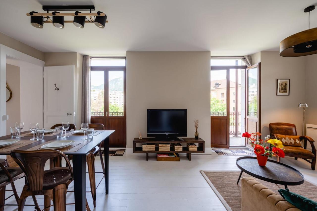 Le Paradis - Beautiful T3 With View On The Visitation * Annecy