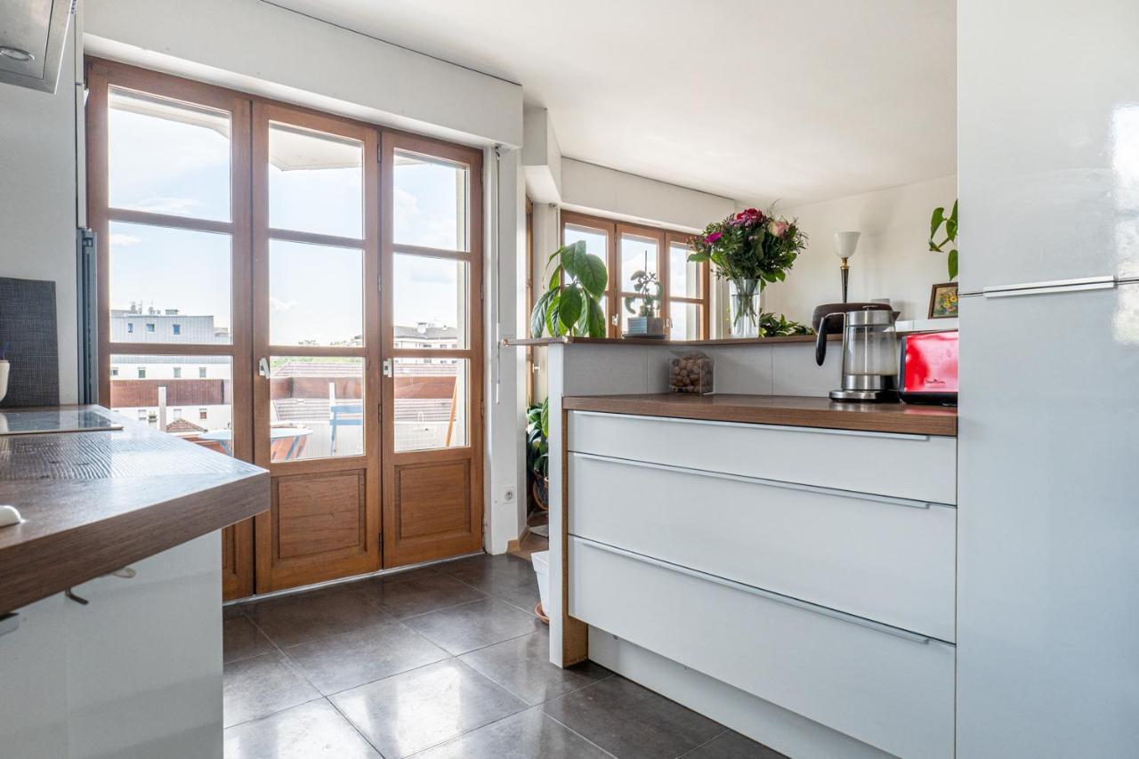 Le Charles Albert Apartment Annecy