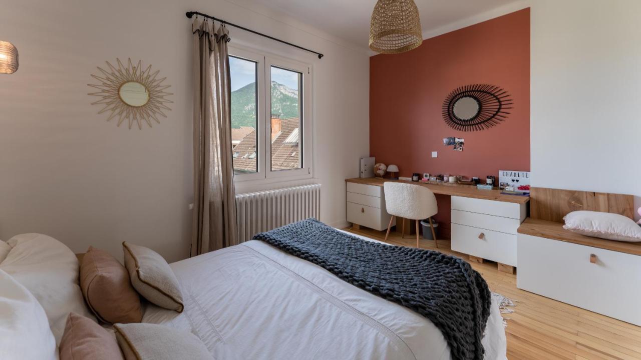 Apartment 3 - Centre A 50 M Du Lac, Parking Prive Gratuit, Classe 3 Etoiles *