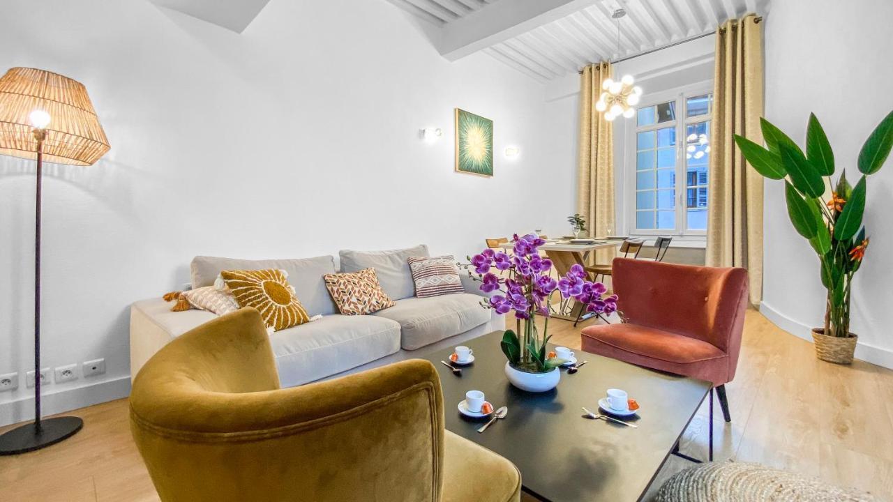 Homey Earl - Hypercentre - Proche Gare - Sauna Privatif - Balcon Prive - Wifi Gratuit