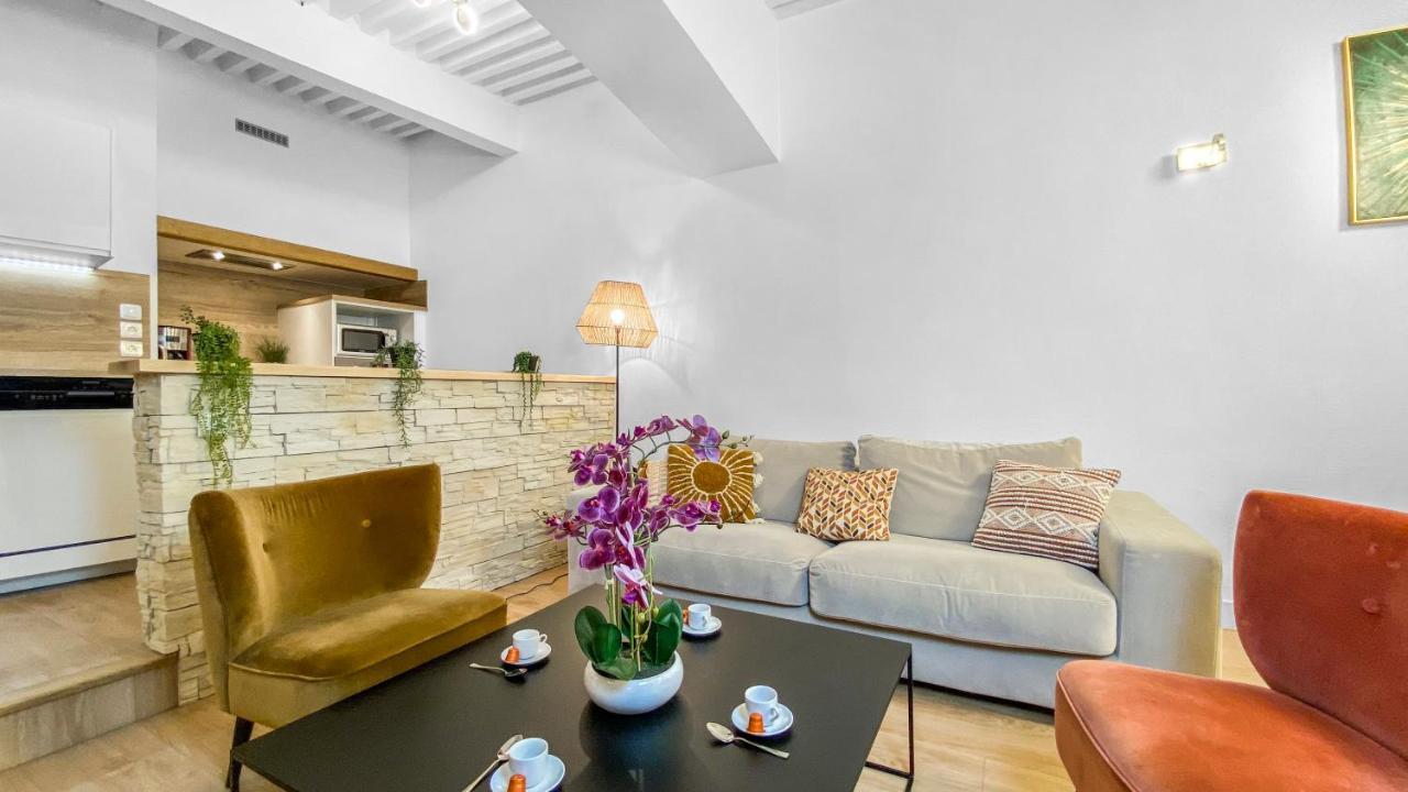 Apartment Homey Earl - Hypercentre - Proche Gare - Sauna Privatif - Balcon Prive - Wifi Gratuit