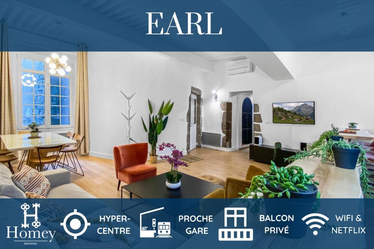 Homey Earl - Hypercentre - Proche Gare - Sauna Privatif - Balcon Prive - Wifi Gratuit