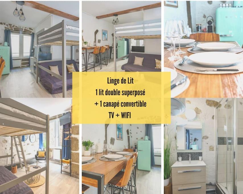 Apartment & Le Petit Rousseau - Proche Du