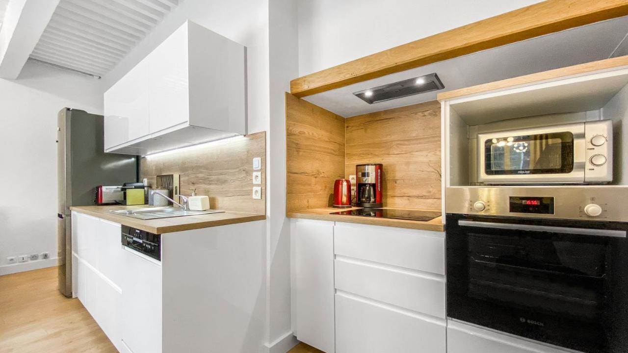Homey Earl - Hypercentre - Proche Gare - Sauna Privatif - Balcon Prive - Wifi Gratuit Apartment *