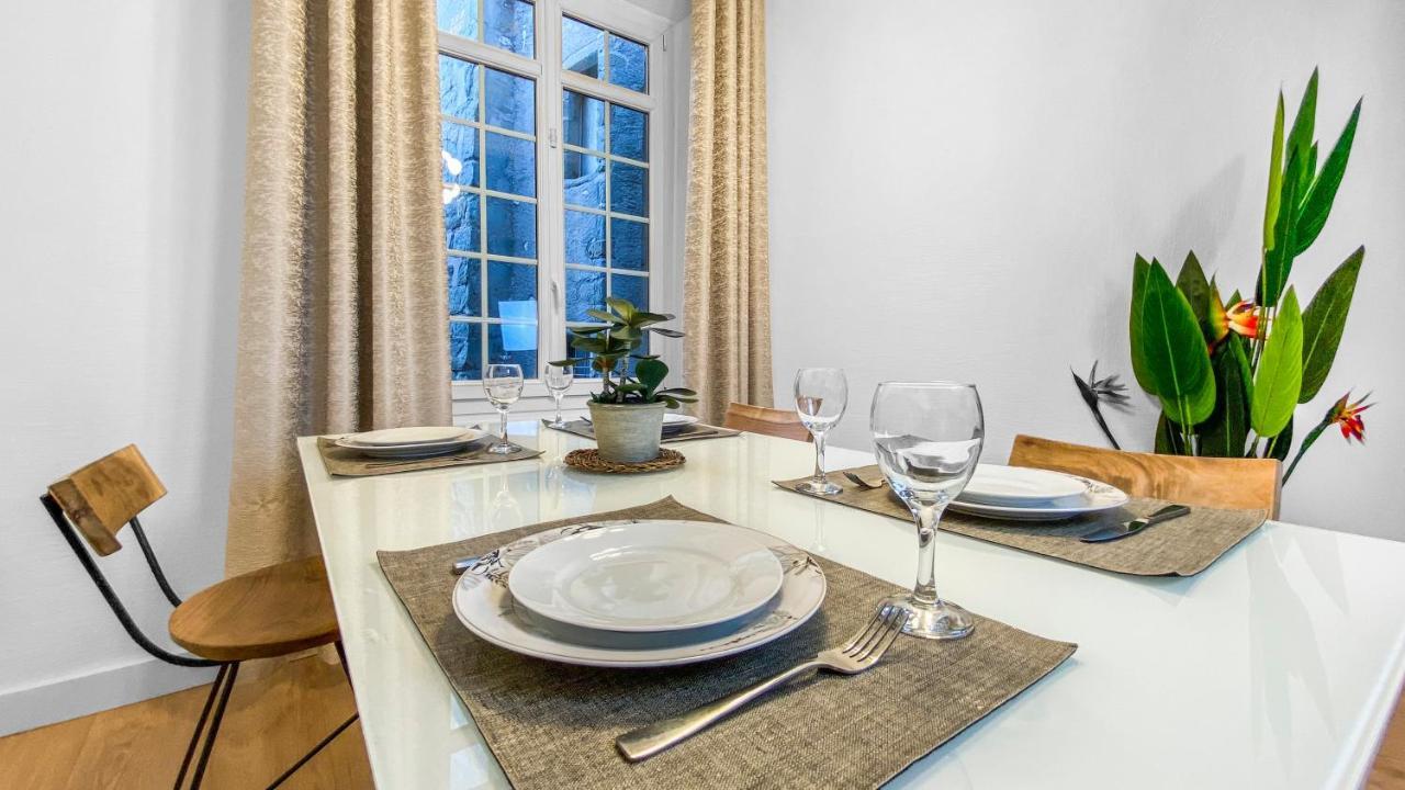 Homey Earl - Hypercentre - Proche Gare - Sauna Privatif - Balcon Prive - Wifi Gratuit Apartment *