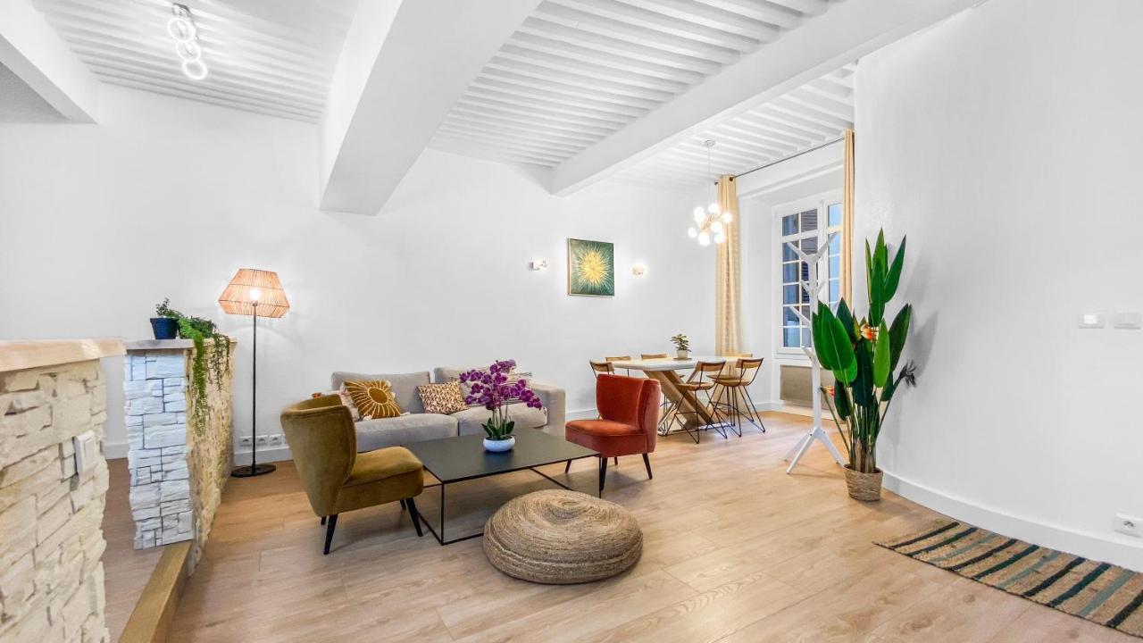Homey Earl - Hypercentre - Proche Gare - Sauna Privatif - Balcon Prive - Wifi Gratuit