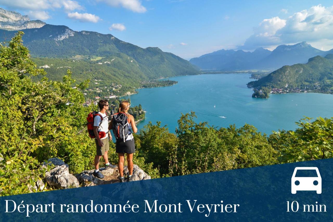Apartment Homey Earl - Hypercentre - Proche Gare - Sauna Privatif - Balcon Prive - Wifi Gratuit Annecy