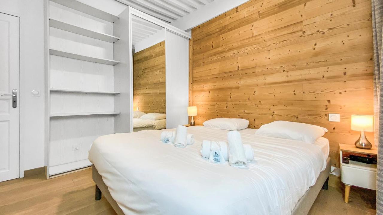 Homey Earl - Hypercentre - Proche Gare - Sauna Privatif - Balcon Prive - Wifi Gratuit *