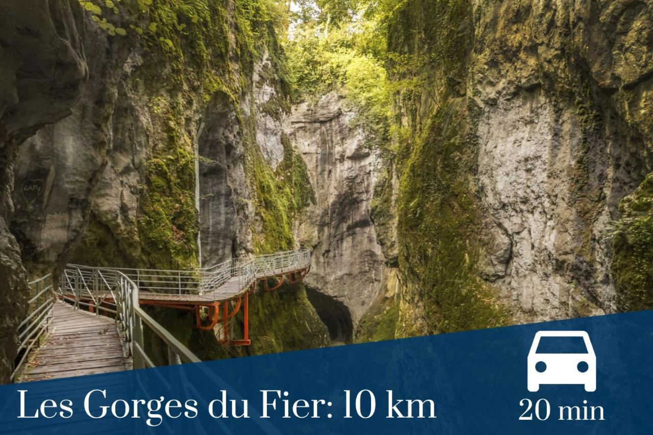 Homey Earl - Hypercentre - Proche Gare - Sauna Privatif - Balcon Prive - Wifi Gratuit Apartment Annecy