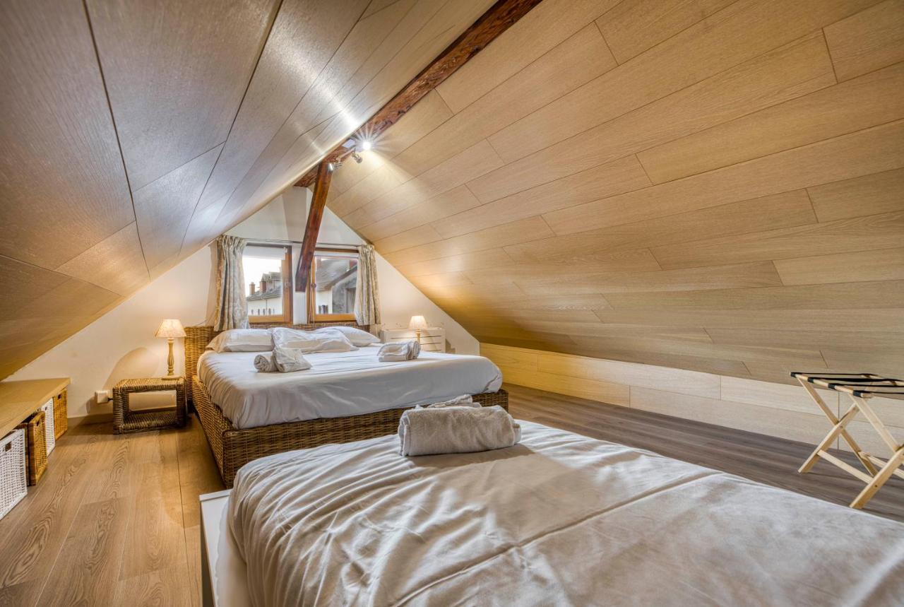 Le Carnot - Mycosyapart, Duplex Coeur De Et Lac, Climatise Apartment
