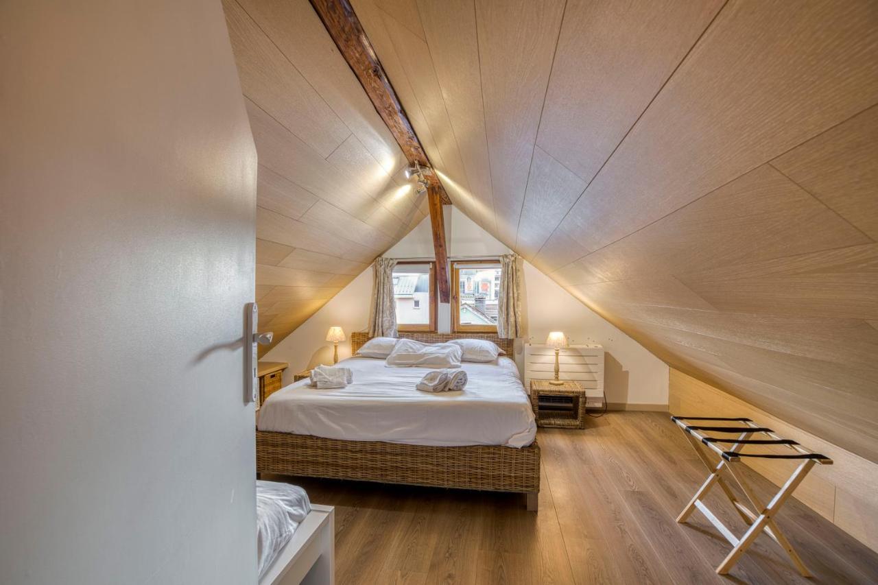 Le Carnot - Mycosyapart, Duplex Coeur De Et Lac, Climatise Apartment