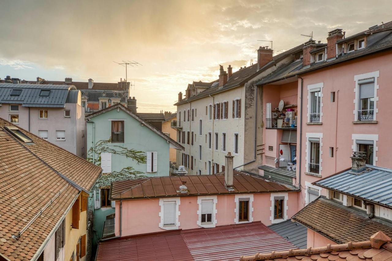 Le Carnot - Mycosyapart, Duplex Coeur De Et Lac, Climatise Apartment *