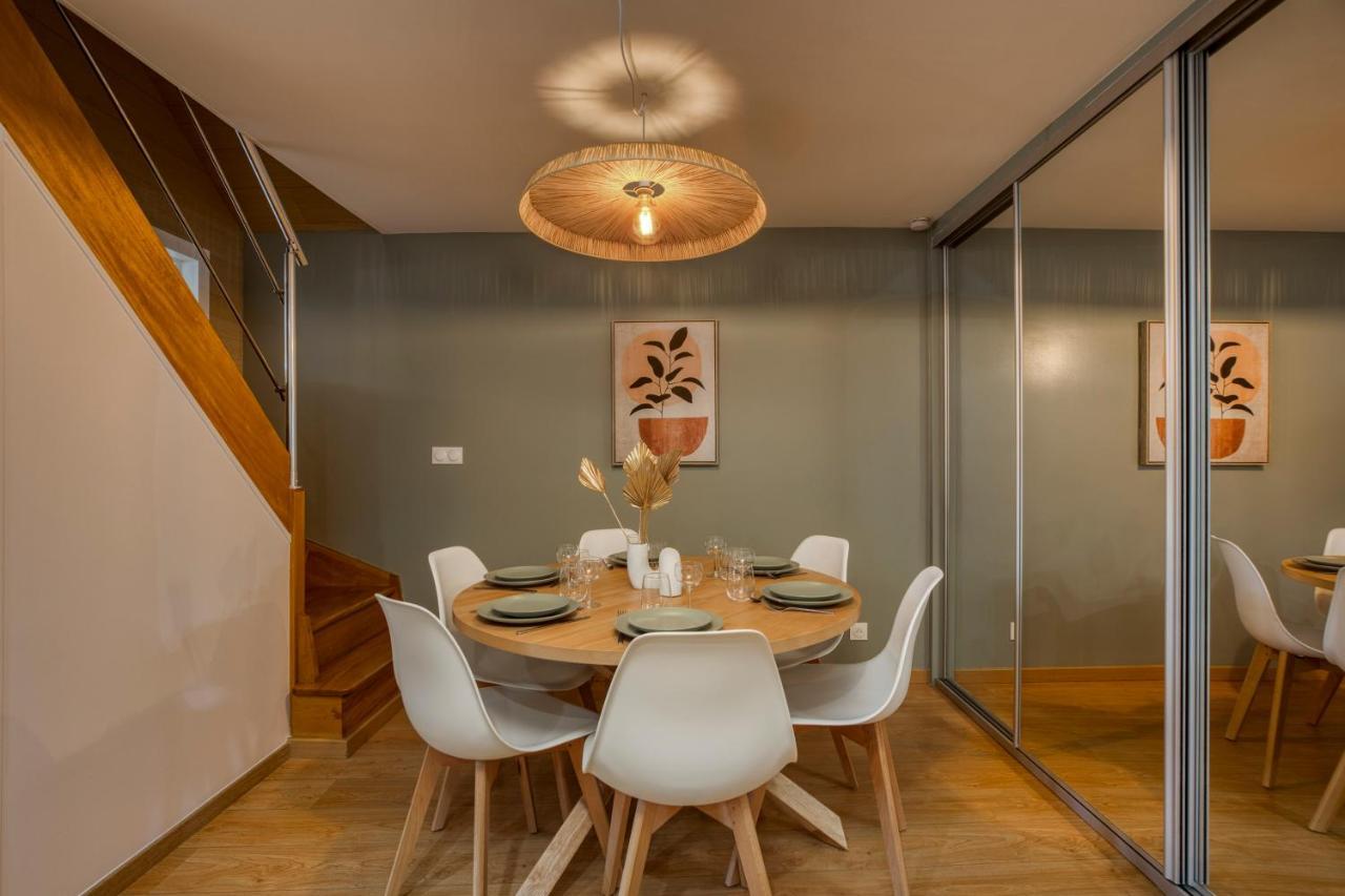 Le Carnot - Mycosyapart, Duplex Coeur De Et Lac, Climatise Apartment