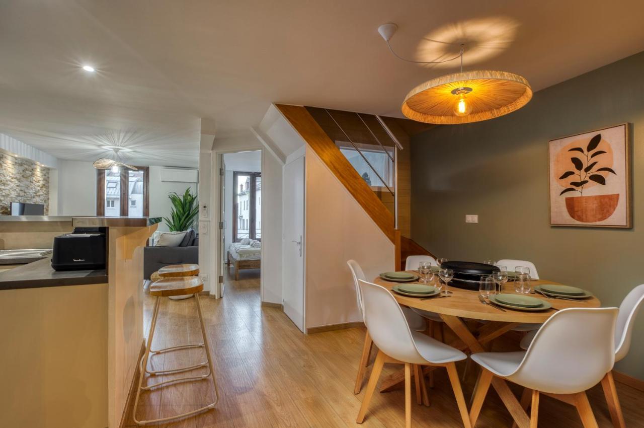 Apartment Le Carnot - Mycosyapart, Duplex Coeur De Et Lac, Climatise Annecy