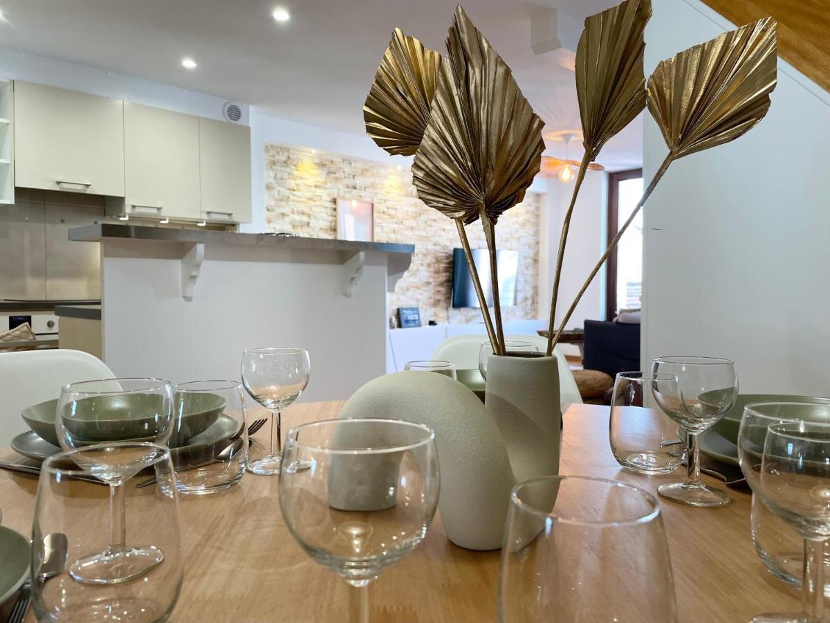 Le Carnot - Mycosyapart, Duplex Coeur De Et Lac, Climatise Apartment