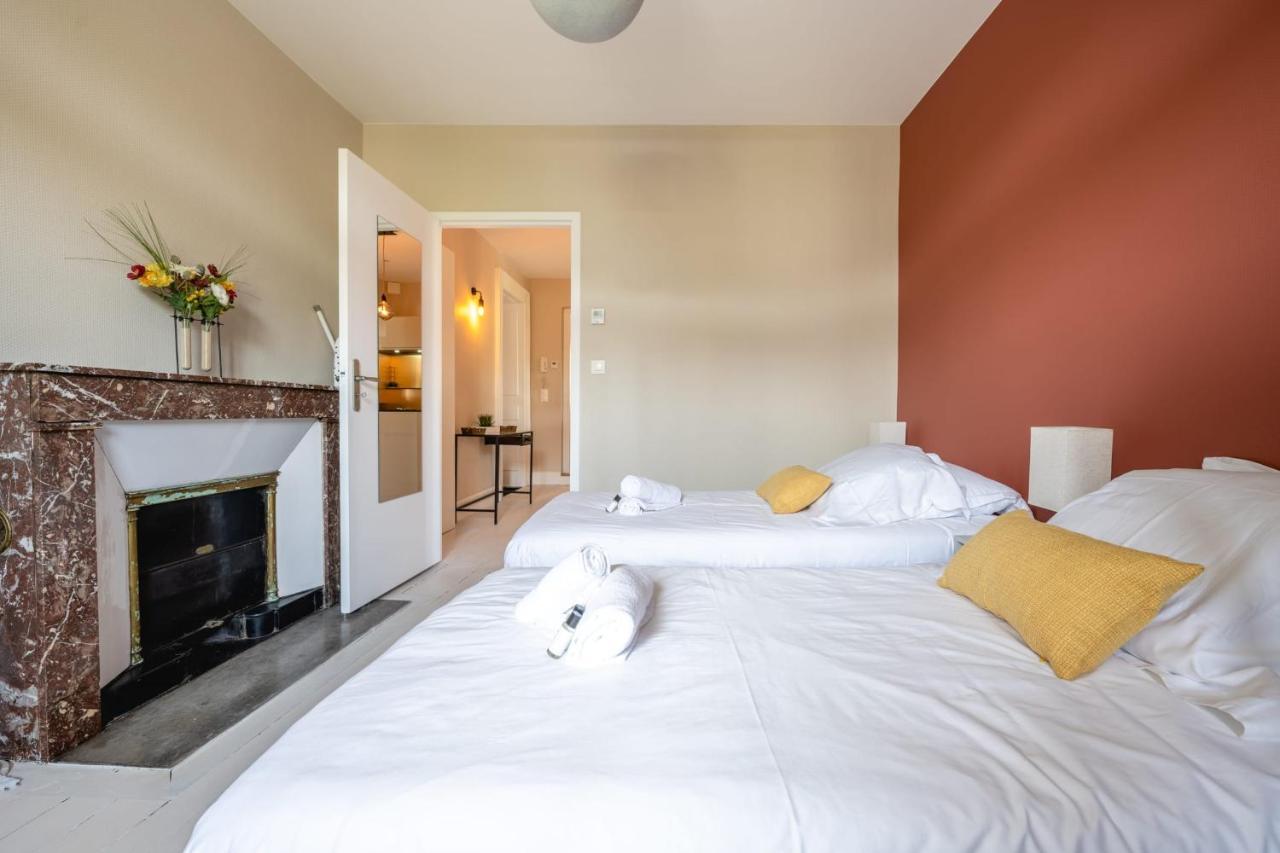 Le Paradis - Beautiful T3 With View On The Visitation Apartment Annecy