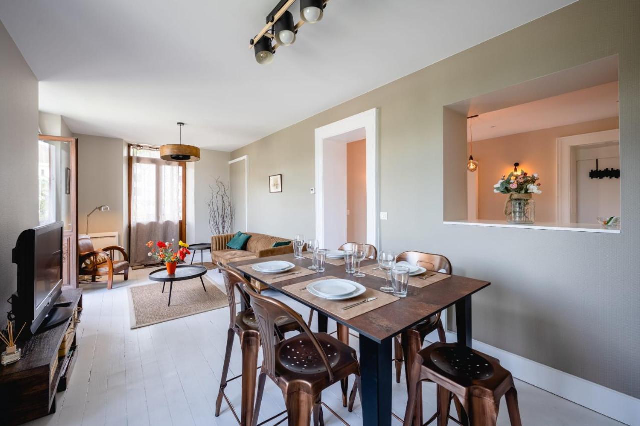 Le Paradis - Beautiful T3 With View On The Visitation Apartment