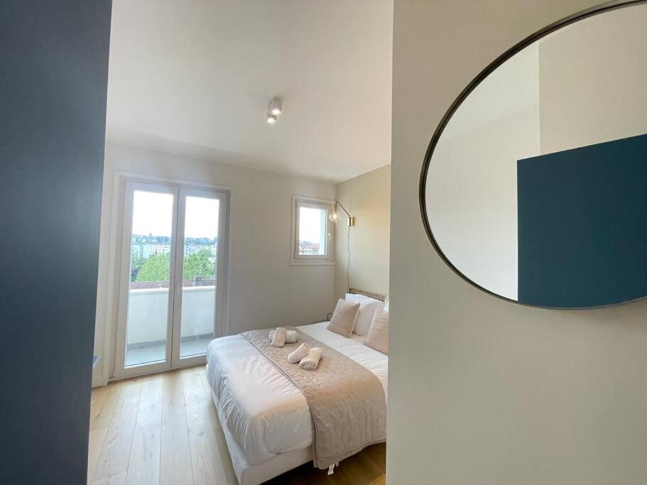 Appartement Lachenal, Centre, Balcon Avec Vue Chateau