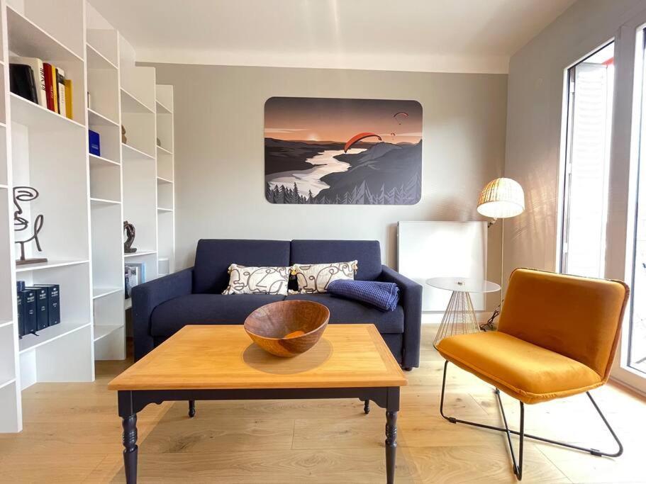 Lachenal, Centre, Balcon Avec Vue Chateau Apartment
