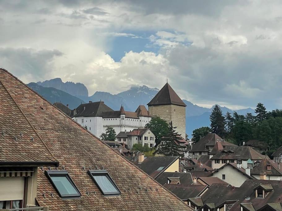 Lachenal, Centre, Balcon Avec Vue Chateau Appartement