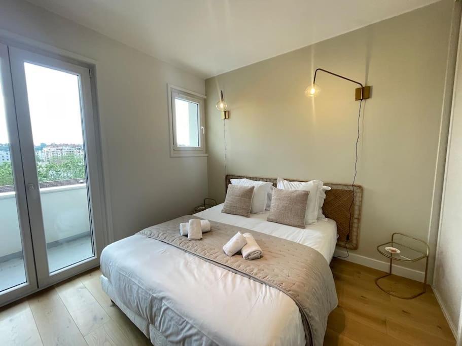 Appartement Lachenal, Centre, Balcon Avec Vue Chateau