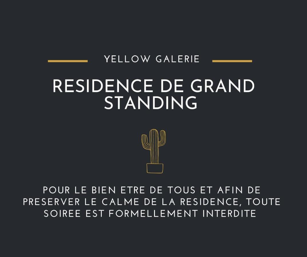 Yellow Gallery 2 Art Deco Parking Appartement
