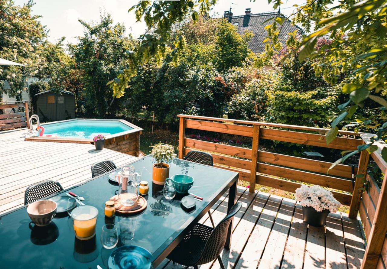 Appartement Le Serenite - T3 En Maison De Avec Piscine *