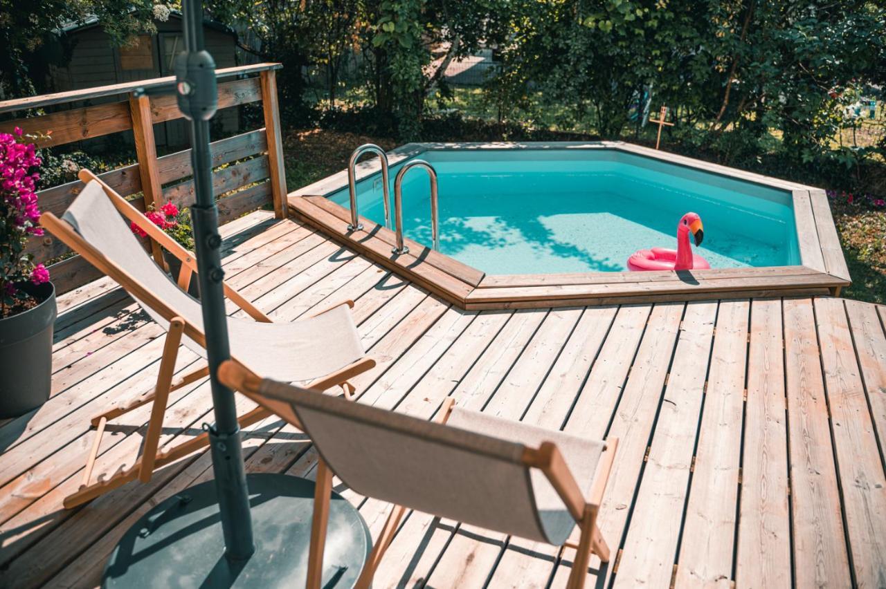 Le Serenite - T3 En Maison De Avec Piscine * Annecy