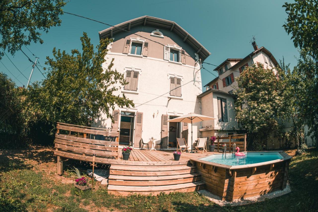 Le Serenite - T3 En Maison De Avec Piscine *