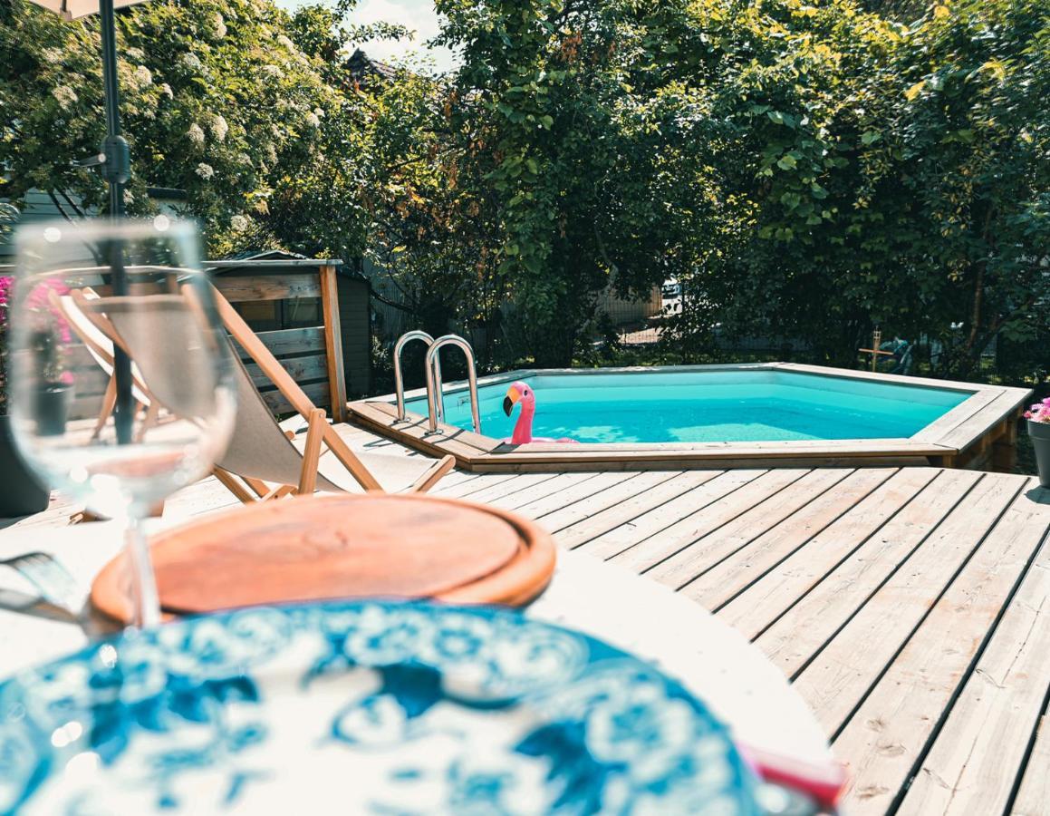 Appartement Le Serenite - T3 En Maison De Avec Piscine