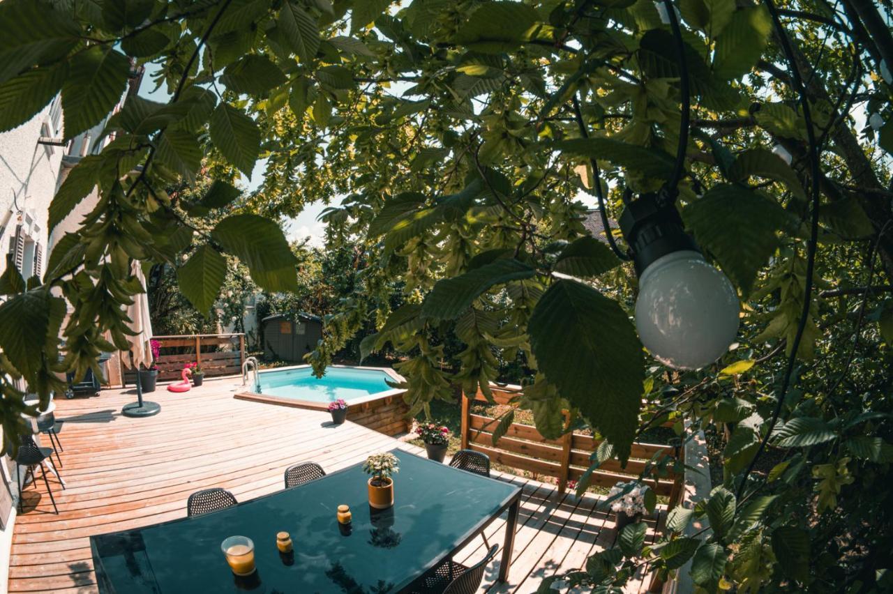 Appartement Le Serenite - T3 En Maison De Avec Piscine Annecy