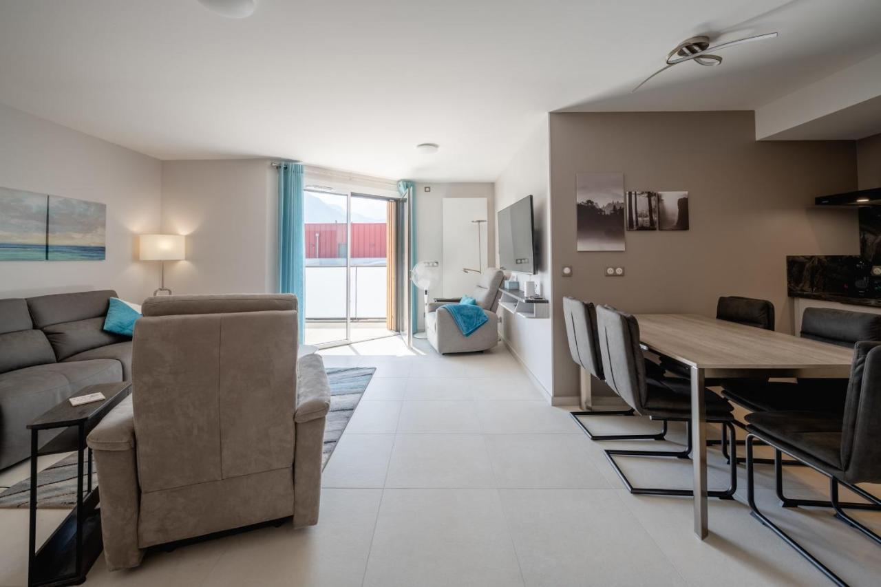 Le Luminance - D'exception Dans Un Quartier Calme Apartment Annecy